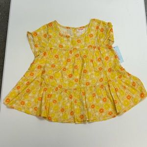 Cat & Jack, Girls Top, NWT